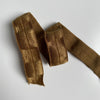 15mm Fold Over Elastic - Brown Sugar
