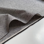 Recycled Canvas - Black - 0.5 metre