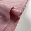 Organic Soft Sweat Jersey Knit Fabric - Blush -  0.5 metre