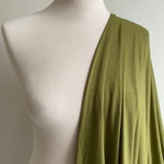 Bamboo Jersey - Olive Green - 0.5 metre