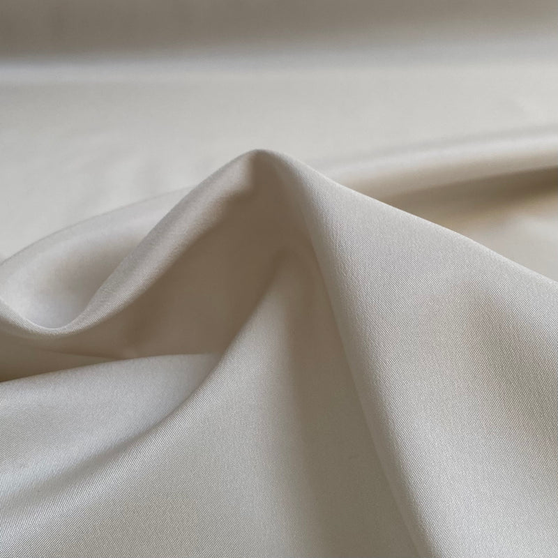Cupro Lining Fabric - Light Sand - 0.5 metre