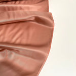 Cupro Lining Fabric - Blush - 0.5 metre