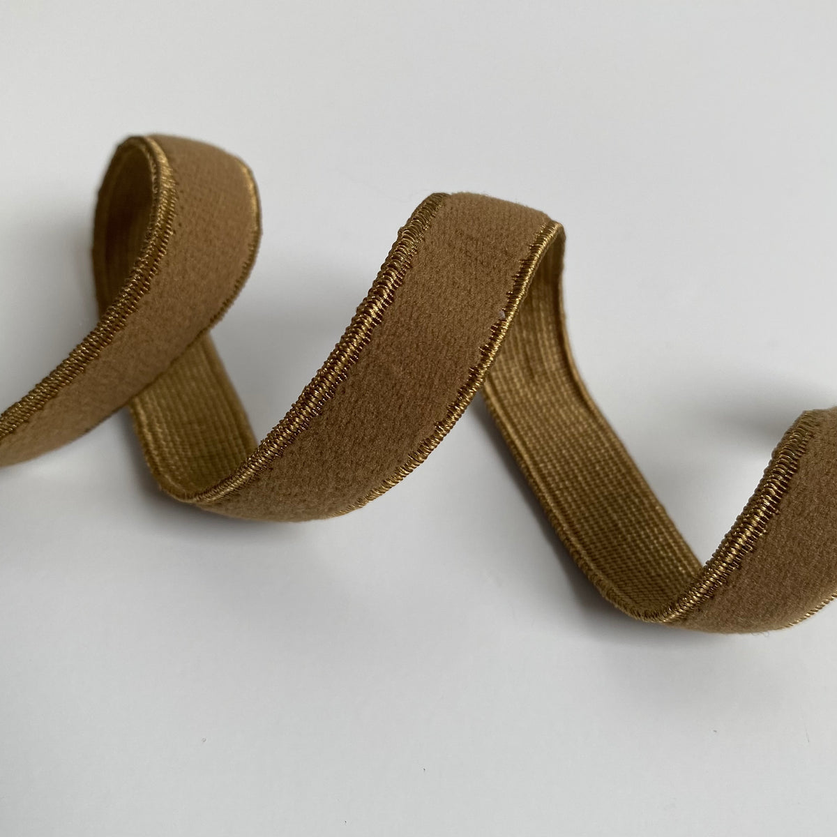 12mm Bra Strap Elastic - Brown Sugar