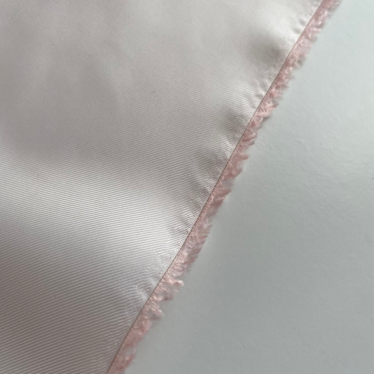 Cupro Lining Fabric - Light Rose - 0.5 metre