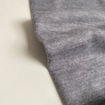Fine Merino Knit - Ash Grey - 0.5 metre