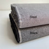 Recycled Canvas - Steel - 0.5 metre