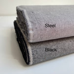Recycled Canvas - Steel - 0.5 metre