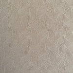 Organic Leaf Jacquard - Dune - 0.5 metre