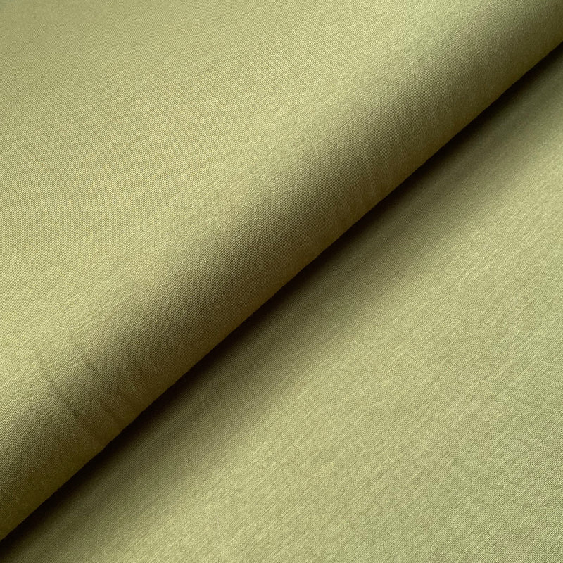 Bamboo Jersey - Olive Green - 0.5 metre