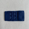 28mm Bra Hook & Eye Set - Denim Blue