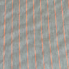 Cotton/Linen/Viscose Mix Fabric - Neon Stripes - Sand - 0.5 metre