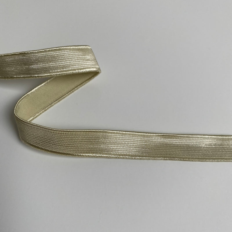 12mm Bra Strap Elastic - Champagne