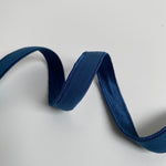12mm Bra Strap Elastic - Denim Blue