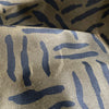 Oilskin Fabric - Khaki Abstract - Priced per 0.5 metre