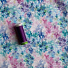 Cotton Fabric - Aquarelle Flowers - 0.5 metre