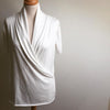 Bamboo Jersey - French White - 0.5 metre