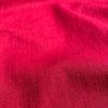 Enzyme Washed Linen - Cherry Red - 0.5 metre