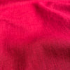 Enzyme Washed Linen - Cherry Red - 0.5 metre