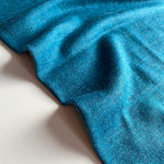 Fine Merino Knit - Petrol - 0.5 metre