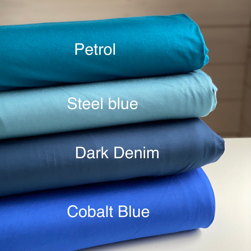 Bamboo Jersey - Petrol - 0.5 metre