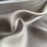 Cupro Lining Fabric - Light Grey - 0.5 metre
