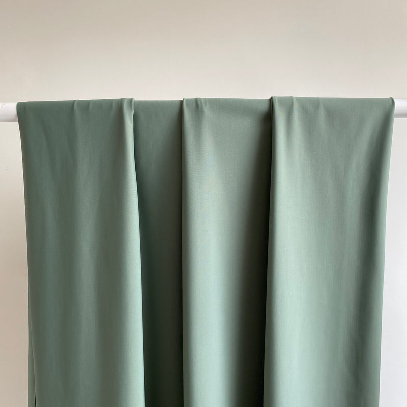 Swim & Sport Knit – ECONYL® Recycled Nylon – Khaki Green - 0.5 metre