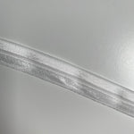 15mm Fold Over Elastic - Ivory