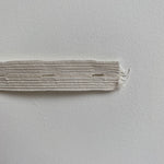 Organic Buttonhole Elastic - 18mm