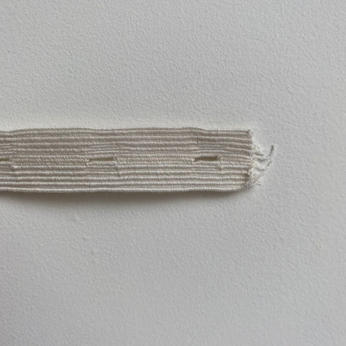 Organic Buttonhole Elastic - 18mm