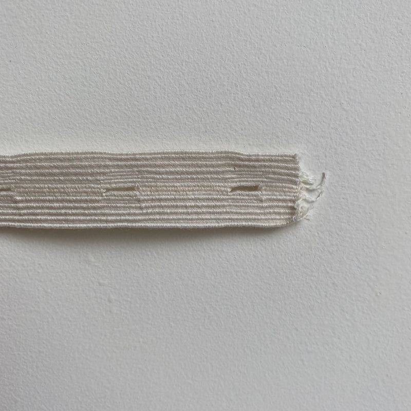 Organic Buttonhole Elastic - 18mm