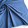 Recycled Cotton Jersey - Navy - 0.5 metre