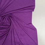 Bamboo Jersey - Purple - 0.5 metre
