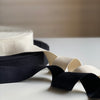 Organic Elastic - 28mm - Available in Ecru and Black