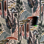 Organic Cotton Canvas by Cloud9 - Savannah Dwellers - 0.5 metre