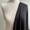 Bamboo Jersey - Black - 0.5 metre