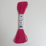 Olympus Japanese Sashiko Thread - 20m - Hot Pink (#21)