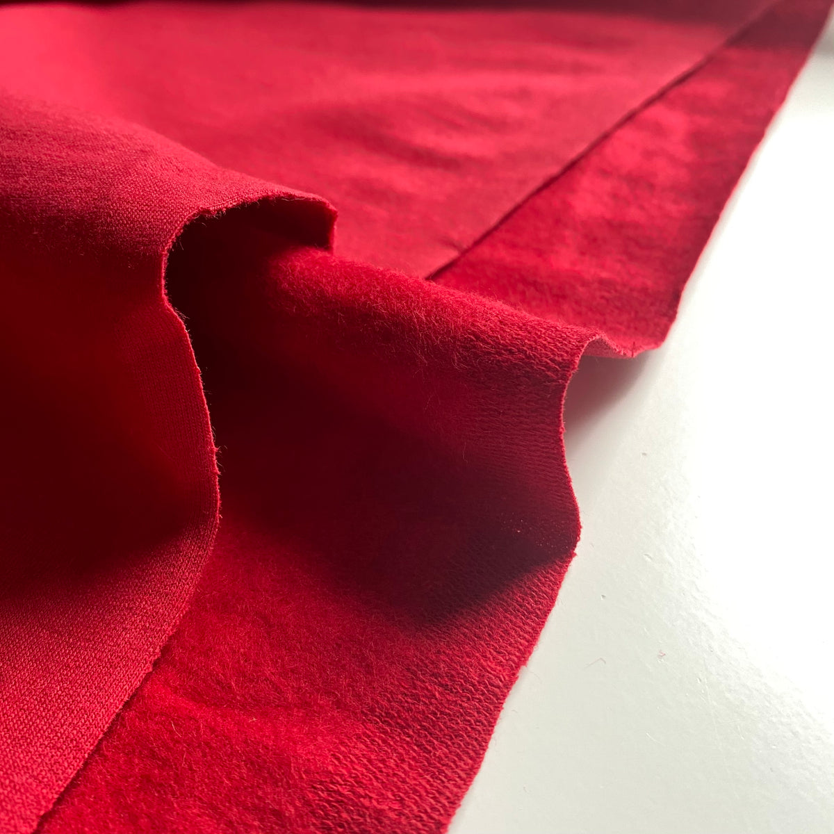 Organic cotton discount knit fabric