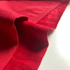 Organic Soft Sweat Jersey Knit Fabric - Red -  0.5 metre