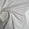 Dobby Cloque Ex-Designer Deadstock Fabric - Cream - 0.5 metre