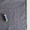 Herringbone Tweed Deadstock Fabric - Blue Grey - Priced per 0.5 metre