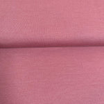 Organic Denim Look Stretch Fabric - Dusky Pink - 0.5 metre