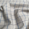 Recycled Flannel - Tartan - Sand - 0.5 metre