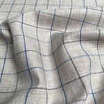Recycled Flannel - Tartan - Sand - 0.5 metre