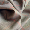 Windowpane Wool Stretch Suiting Ex-Designer Fabric - Priced per 0.5 metre
