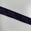 15mm Fold Over Elastic - Dark Purple