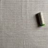 Organic Cotton Fabric - Light Grey / Stripes - 0.5 metre