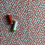 Cotton Canvas - Dotty Mint - 0.5 metre