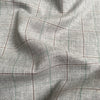 Recycled Flannel - Tartan - Stone - 0.5 metre