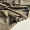 Recycled Cotton Jersey - Olive Green - 0.5 metre