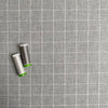 Recycled Flannel - Tartan - Light Grey - 0.5 metre